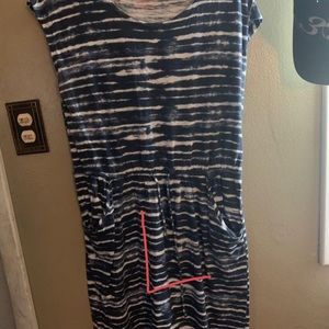 Sonoma tyedye dress